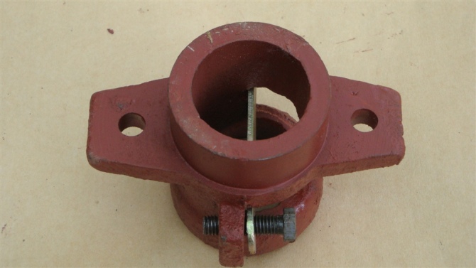 防爆電機配件接線盒圖